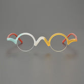 Shaw Round Acetate Glasses Frame Round Frames Southood